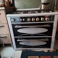 اجاق گاز طرح فر ۵ شعله