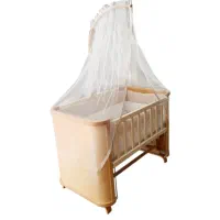 گهواره وتخت نوزاد تا ده سالگی  مدل میلان .