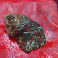 سنگ فیروزه سبز کمیاب|جواهرات|فلاورجان, |دیوار