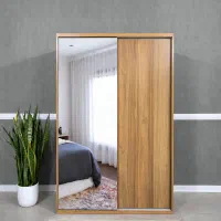 کمد ریلی باکس دار و کشو دار