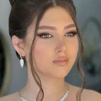 میکاپ شنیون عروس و همراهی