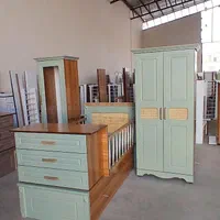 سیسمونی نوزاد حصیری|تخت و صندلی بچه|مشهد, بهمن|دیوار