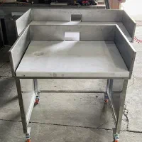 میز مرغ و ماهی پاک کنی استیل|کافی‌شاپ و رستوران|تهران, شهرک شریفی|دیوار