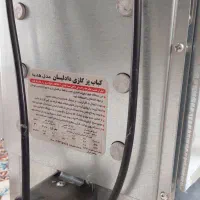 کباب پز فقط یکبار استفاده شده|اجاق گاز و لوازم برقی پخت‌وپز|یاسوج, |دیوار
