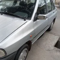 پراید مدل ۸۸دوگانه کارخانه بی رنگ