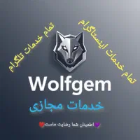 ممبر/فالور/خدمات مجازی تلگرام و اینستاگرام انی