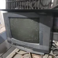 تلویزیون قدیمی پاناسونیک|تلویزیون و پروژکتور|بوشهر, |دیوار