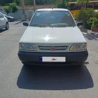 پراید مدل ۹۸ بی رنگ شاسیا بدون ترک وجوش