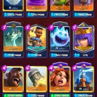 clash royal top|کنسول، بازی ویدئویی و آنلاین|شیراز, اصلاحنژاد|دیوار