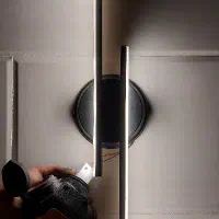 دیوار کوب و آباژور مدرن