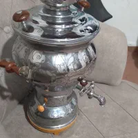 سماور گازی نو و کاملا سالم