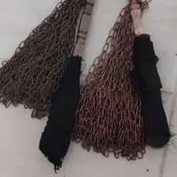 دو عدد زنجیر دسته برنجی قدیمی