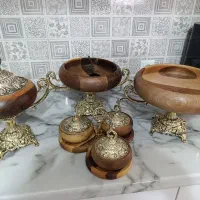 سرویس پذیرایی چوبی