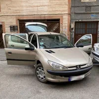 پژو۲۰۶مدل۸۵فرانسوی شاسی پلمپ