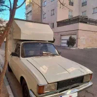 پیکان وانت دوگانه شرکتی کاملا سالم