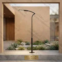 چراغ پارکی/محوطه ای/خیابانی مدل کمان