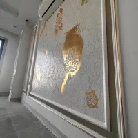 میکروسمنت .پتینه .ورقطلا . نقاشی کلاسیک .طرحسنگ|خدمات پیشه و مهارت|کاشان, باغ فین|دیوار
