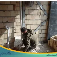 امتیاز اپارتمان ۱۰۰ متری تعاونی مسکن ذوب آهن|پیش‌فروش املاک|اصفهان, باغ فدک|دیوار