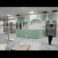 پیمانکاری و اجرای کناف  با قیمت مناسب|خدمات پیشه و مهارت|ساری, |دیوار