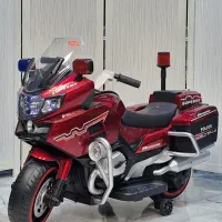 ماشین شارژی موتورشارژی باصدای آژیرفول سایزبزرگ|اسباب‌بازی بچه|تهران, پرستار|دیوار