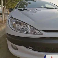خودرو ۲۰۶ تیپ ۲سفید مدل ۱۴۰۰ بدون خط و خش|خودرو سواری و وانت|شهرکرد, |دیوار