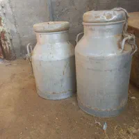 دبه (بیدون)شیر|ظروف نگهدارنده، پلاستیکی، یکبارمصرف|آران و بیدگل, |دیوار