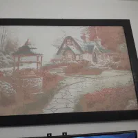 تابلو  چراغ دار