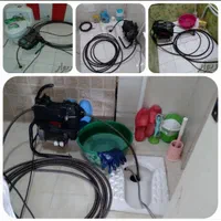 لوله باز کنی و فاضلاب باز کنی با فنر برقی