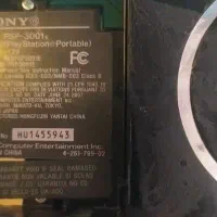 psp3001|کنسول، بازی ویدئویی و آنلاین|فشم, |دیوار