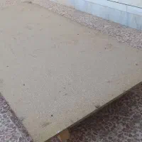 تخت خواب چوبی شیک و محکم|تخت و سرویس خواب|سبزوار, امام خمینی (ناوی)|دیوار