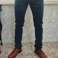 شلوار لی مردانه جنس تضمینی