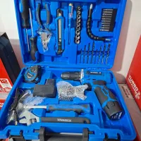 دریل شارژی ویوارکس همراه با مجموعه ۴۰ عددی