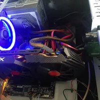 کیس گیمینگ قدرتمند با گرافیک DDR5|رایانه رومیزی|تبریز, |دیوار