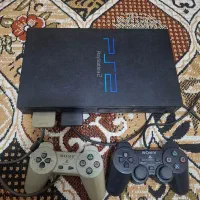 پلی استیشن 2 سالم سالم با 2 تا دسته