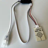 انواع تاچ های لمسی جهت آینه های بک لایت(ماژول)|مصالح و تجهیزات ساختمان|اصفهان, ولدان|دیوار