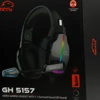 هدست گیمینگ TSCO GH 5157 نو