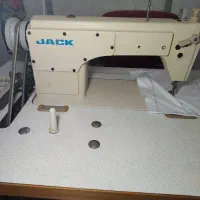 چرخ خیاطی صنعتی jack 5550 دینام مگنتی|چرخ خیاطی و ریسندگی|رباطکریم, رباطکریم|دیوار
