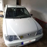 پراید۱۱۱ مدل ۹۳ بی رنگ بی ضربه