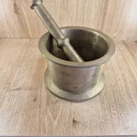 هاون نو برنجی اصل کلکسیونی