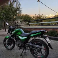 بنلی ۱۵۰ مدل ۹۵ معاوضه با هوندا|موتورسیکلت|کرج, شهرک بنفشه|دیوار
