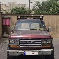 تویوتا لندکروز fj 60 مدل ۱۹۸۲