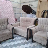 مبل راحتی فقط ۹۰۰ تومن|مبلمان خانگی و میز عسلی|قم, آزادگان|دیوار