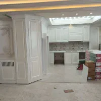 رنگ آمیزی کابینت و صنایع چوبی|خدمات پیشه و مهارت|اردبیل, |دیوار