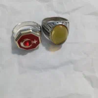 سه تا انگشتر مردانه یکیش نقره هس|بدلیجات|گنبد کاووس, |دیوار