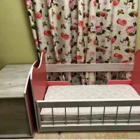 تخت کودک با تشک رویا