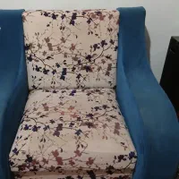 مبل ۷ نفره|مبلمان خانگی و میز عسلی|لشت نشا, |دیوار