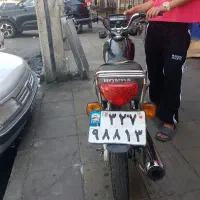 هندا ۱۵۰ مدل ۸۹|موتورسیکلت|کرج, مطهری|دیوار