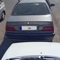 تصادفی پژو پارس ۹۶|خودرو سواری و وانت|نسیمشهر, |دیوار