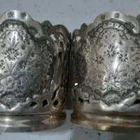 جا لیوانی نقره|کلکسیون اشیاء عتیقه|بروجن, |دیوار