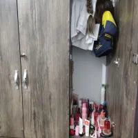 کمد|جاکفشی، کمد، دراور|بیضا, |دیوار